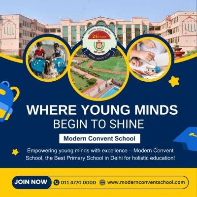 Best Primary school in Delhi - Modern Convent School