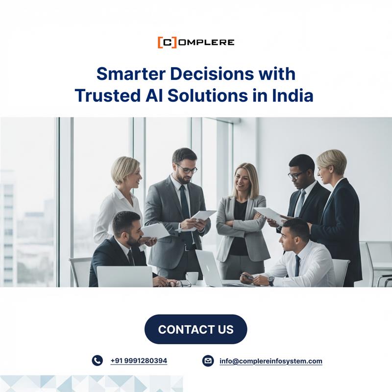 Smarter Decisions with Trusted AI Solutions in India