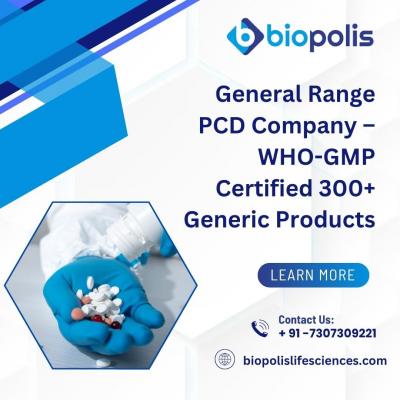 Monopoly Basis PCD Pharma Franchise – High Growth Opportunity