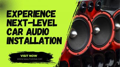 Car Audio Installation in Kolkata – Upgrade Your Sound