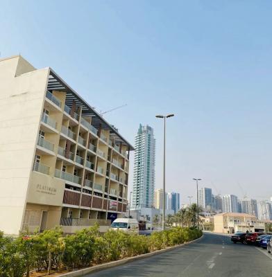 📍 Prime Location, High ROI | Platinum Residences JVC - Dubai Apartments, Condos