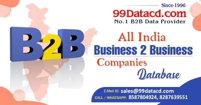 No.1 B2B Database Provider in India - 99Datacd