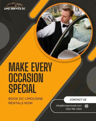 DC Limousine Rentals - Washington Rentals