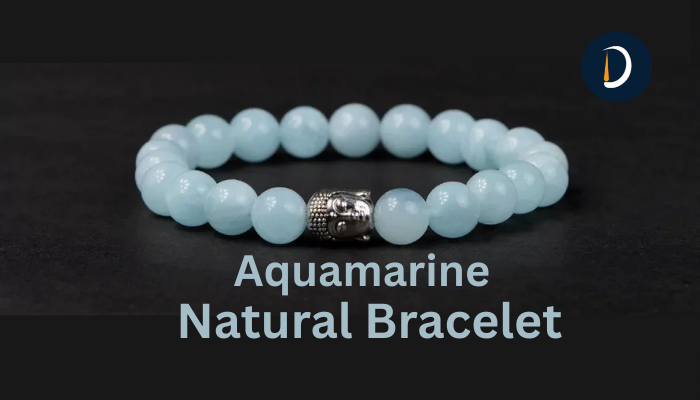 Shop Authentic Aquamarine Bracelet Online | Daivik Cart