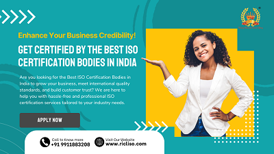 Get Certified by the Best ISO Certification Bodies in India – Enhance Your Business Credibility!