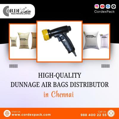 High Quality Dunnage Air Bags Distributor in Chennai