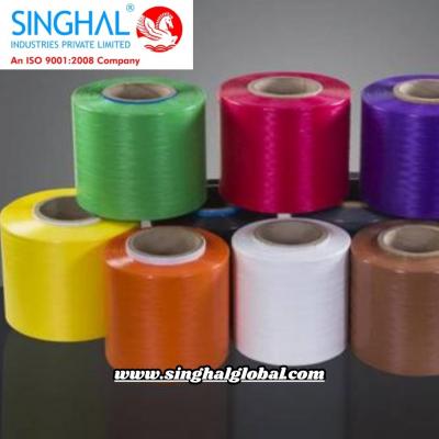 PP Fibrillated Yarn Recyclable - Gujarat Other