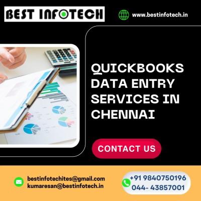 QuickBooks Data Entry Services in Chennai  | Best Infotech Chennai