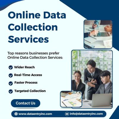 Best Online Data Collection Services in India