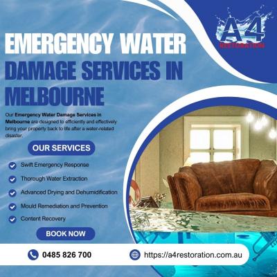 Emergency Water Damage Services in Melbourne - Melbourne Other