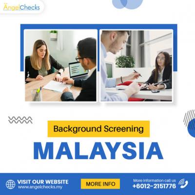 Background Screening Malaysia