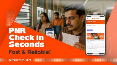 Get Instant PNR Updates & Travel Worry-Free