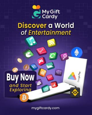MyGiftCardy - Digital Gift Cards - Dubai Other