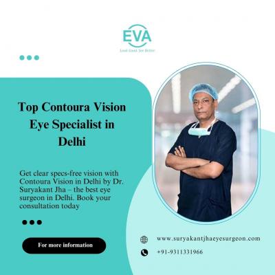 Top Contoura Vision Eye Specialist in Delhi