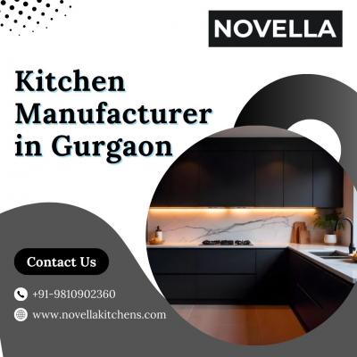 Top Kitchen Manufacturers in Gurgaon – Redefine Your Space