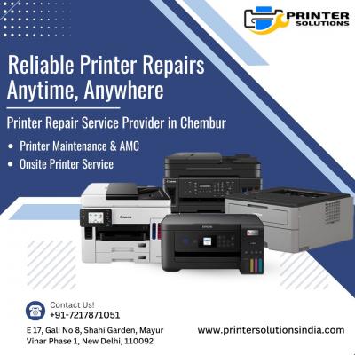 Printer Repair Service Provider in Chembur