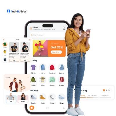 Future-Ready Ecommerce App Development Company You Can Trust