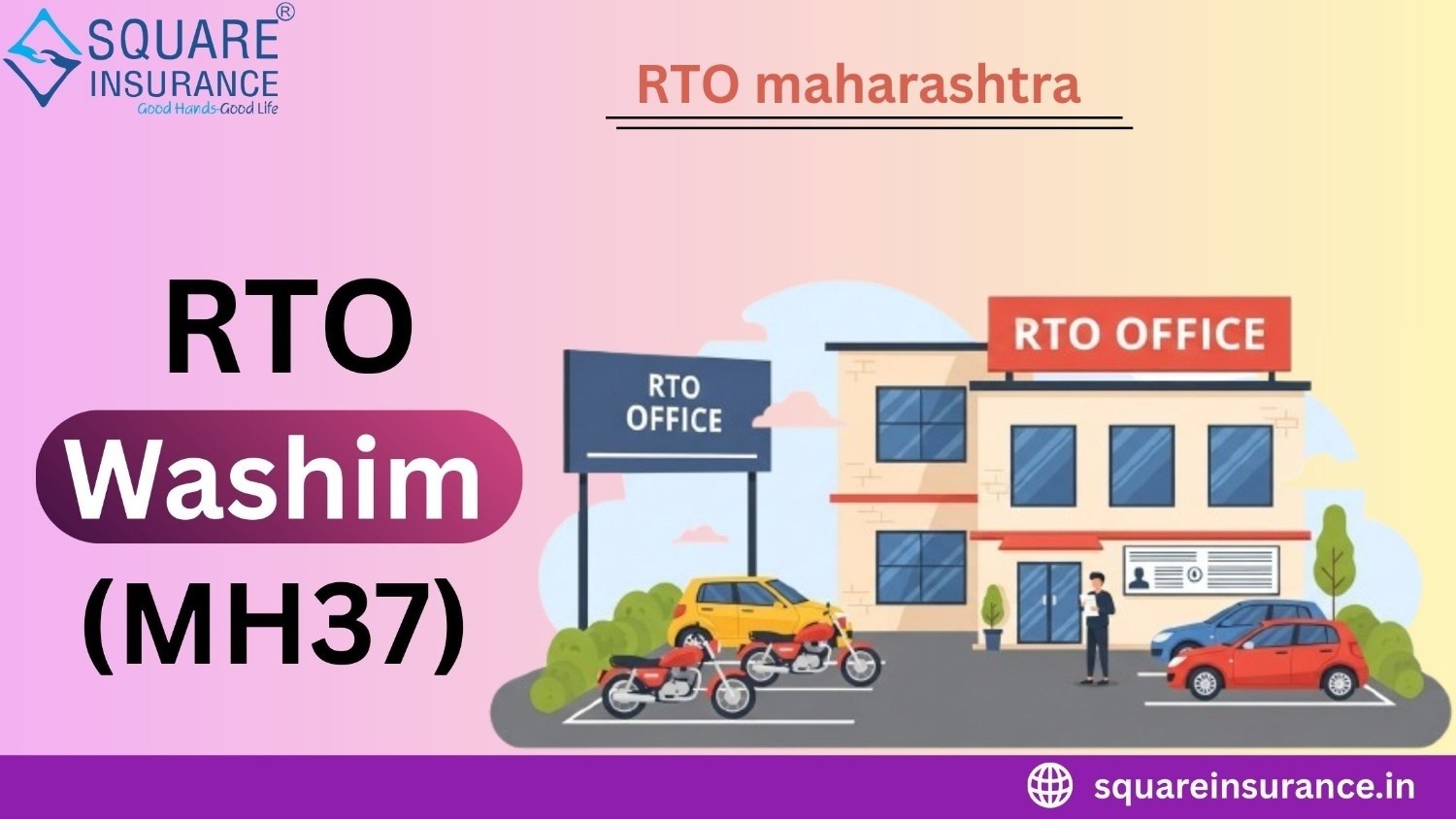 RTO Washim (MH37) – Vehicle Registration & RTO Services