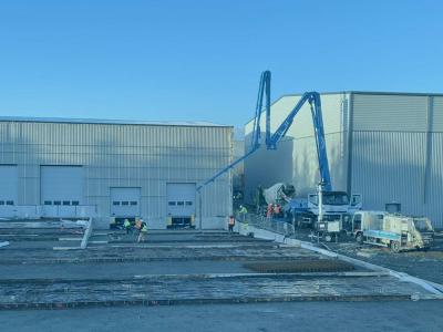 Concrete Pump Hire Leicester - London Construction, labour