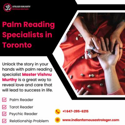 Palm Reading Specialists in Toronto