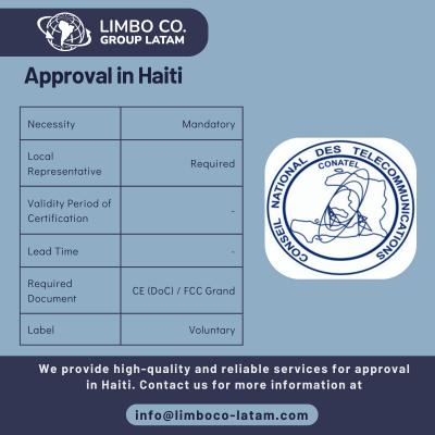 Type Approval in Haiti