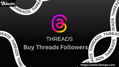 Boost Engagement and Strong Presence with Buy Threads Followers 