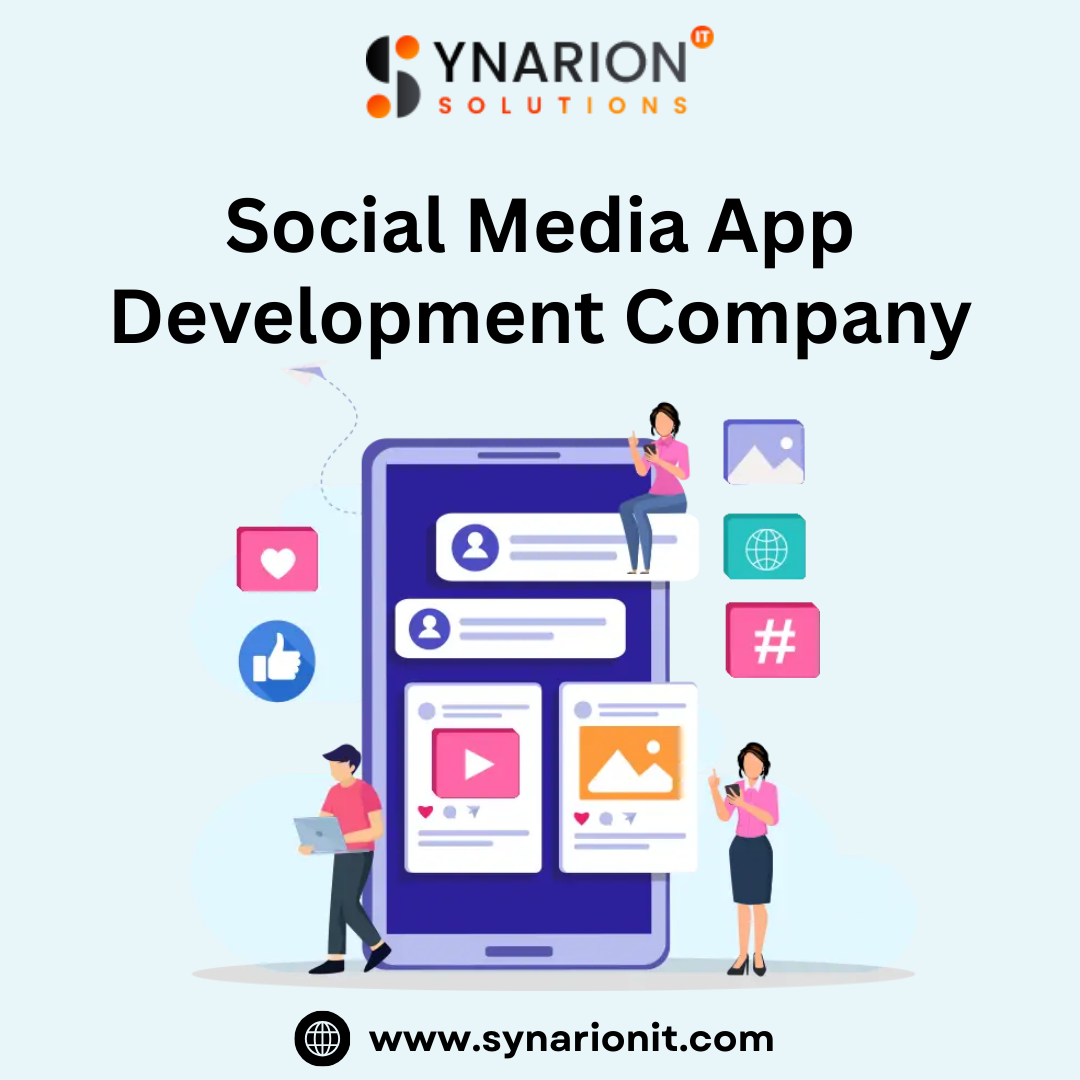 Social Media App Development Company