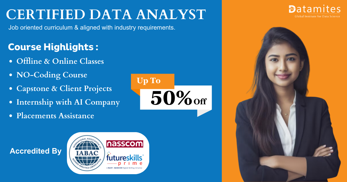 Best Data Analyst course in Patna