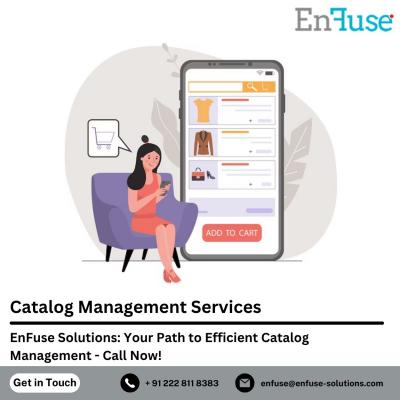 EnFuse Solutions: Your Path to Efficient Catalog Management - Call Now