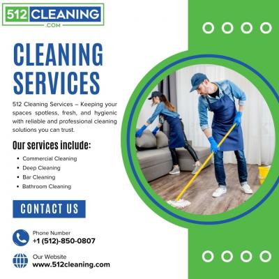 Local cleaning company Austin