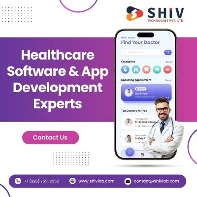 Shiv Technolabs : Smart Healthcare App Development Services Provider
