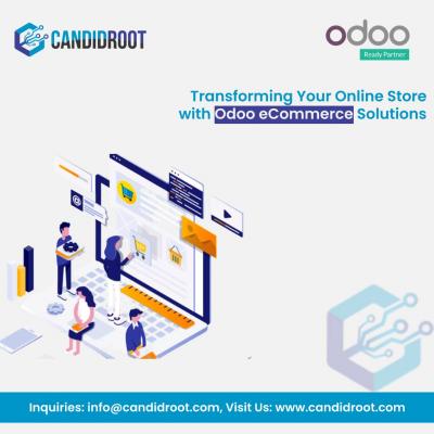 Odoo eCommerce Development Services