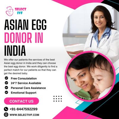 Asian Egg Donor in India