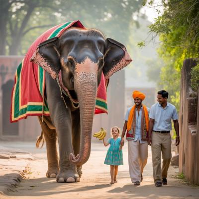 Elephant Safari In Jaipur Best Way To Explore Heritage And Wildlife