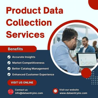 Best Product Data Collection Services in India