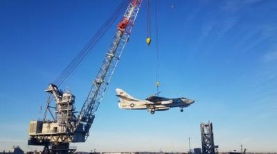 USS Midway Lift - San Diego Other