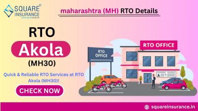 Quick & Reliable RTO Services at RTO Akola (MH30)!