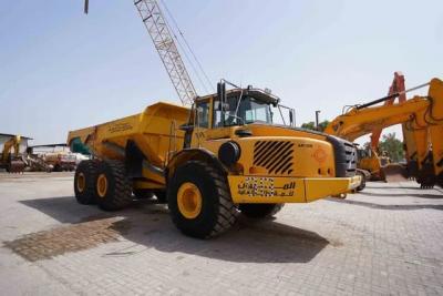 Volvo A40E Articulated Dump Truck - Al-Fujairah Trucks, Vans