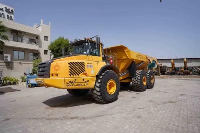 Volvo A40E Articulated Dump Truck - Al-Fujairah Trucks, Vans