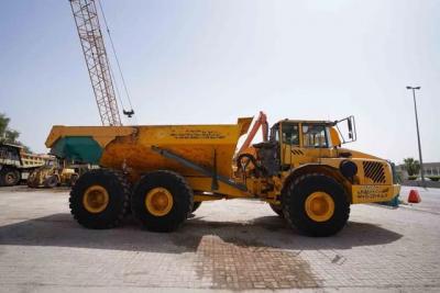 Volvo A40E Articulated Dump Truck - Al-Fujairah Trucks, Vans