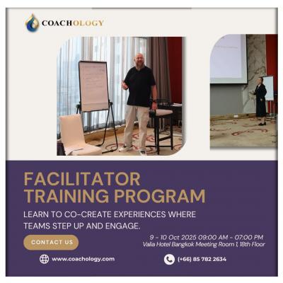 Master Facilitation Skills with Coachology