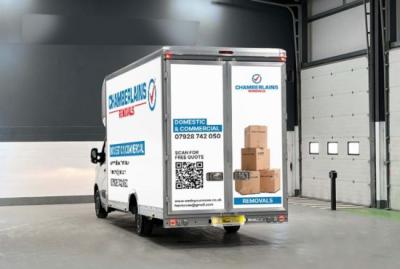 Trusted moving company Dronfield, CHAMBERLAINS REMOVALS
