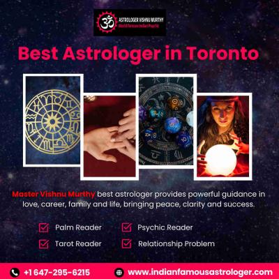 Best Astrologer in Toronto