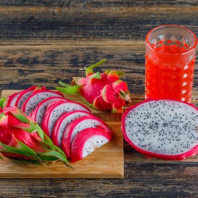  Organic Dragon Fruit Pitaya IQF