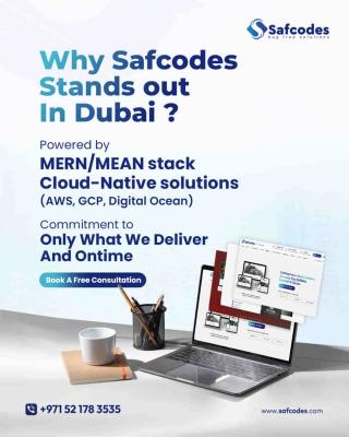 Why Does Safcodes Stand Out in Dubai?