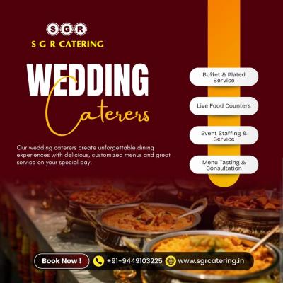 Wedding Caterers in Bangalore | Caterers in 