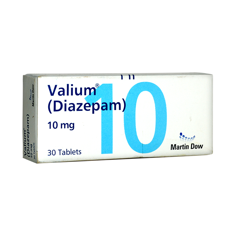Valium Diazepam 10mg Tablets