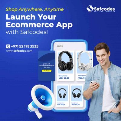 Ecommerce Development Company in Dubai – Safcodes