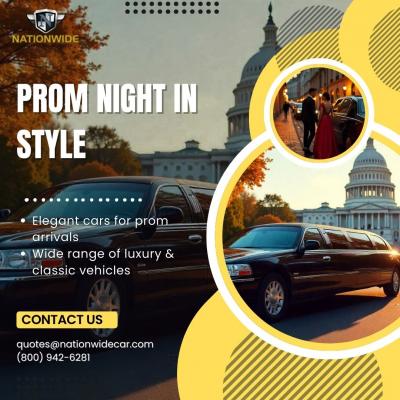 Rental Car For Prom - Washington Rentals