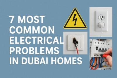 Best Electrical Services in Dubai - Dubai Maintenance, Repair